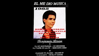 BENJAMIN RIVERA (EL ME DIO MUSICA) 1985 VOL 1 CASSETTE COMPLETA EN ALTA FIDELIDAD ESTEREO