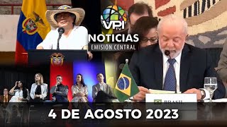 Noticias de Venezuela hoy en Vivo 🔴 Viernes 04 de Agosto de 2023 - Emisión Central - Venezuela