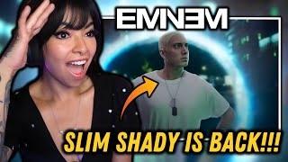 SLIM SHADY IS BACK!!! | Eminem - Houdini FIRST TIME REACTION