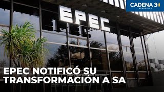 Luz y Fuerza advirtió que quieren transformar Epec en una sociedad anónima | Cadena 3 Argentina