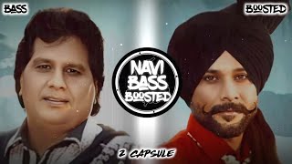 2 CAPSULE💊😎[Bass Boosted] LABH HEERA | AMAN AUJLA | Latest Punjabi Song 2022 | NAVI BASS BOOSTED