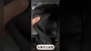 009626AAAB暗黑系原宿機能風工裝寬鬆落肩連帽大學TEE 刷絨衛衣