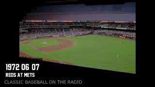 1972 06 07 Reds at Mets