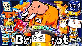 🚨ALL PRISONERS BRAINROTS!🚨 |🧨Find the Prisoners Brainrot [91]🎵| @yulyonroblox |🎮ROBLOX | 4K