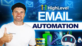 GoHighLevel Email Automation Tutorial ✅ High Level Emails for Beginners