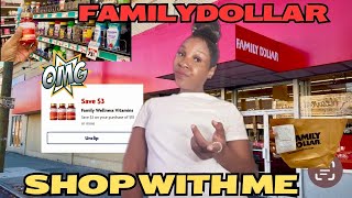 Save Big💥| 75¢ OFF FAMILY WELLNESS VITAMINS | AT FAMILY DOLLAR🛒💊#familydollar#shopwithme