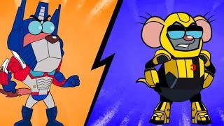 Rat-A-Tat |'Transformers VS Alien Battle + Crazy Cartoons'| Chotoonz Kids Funny #Cartoon Videos
