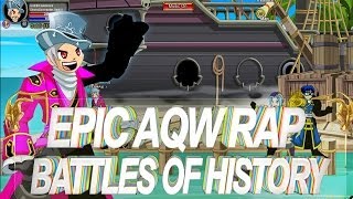 EPIC AQW RAP BATTLES OF HISTORY (AQWMV)