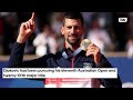 novak djokovic retires injured in australian open semi final clash the daily guardian