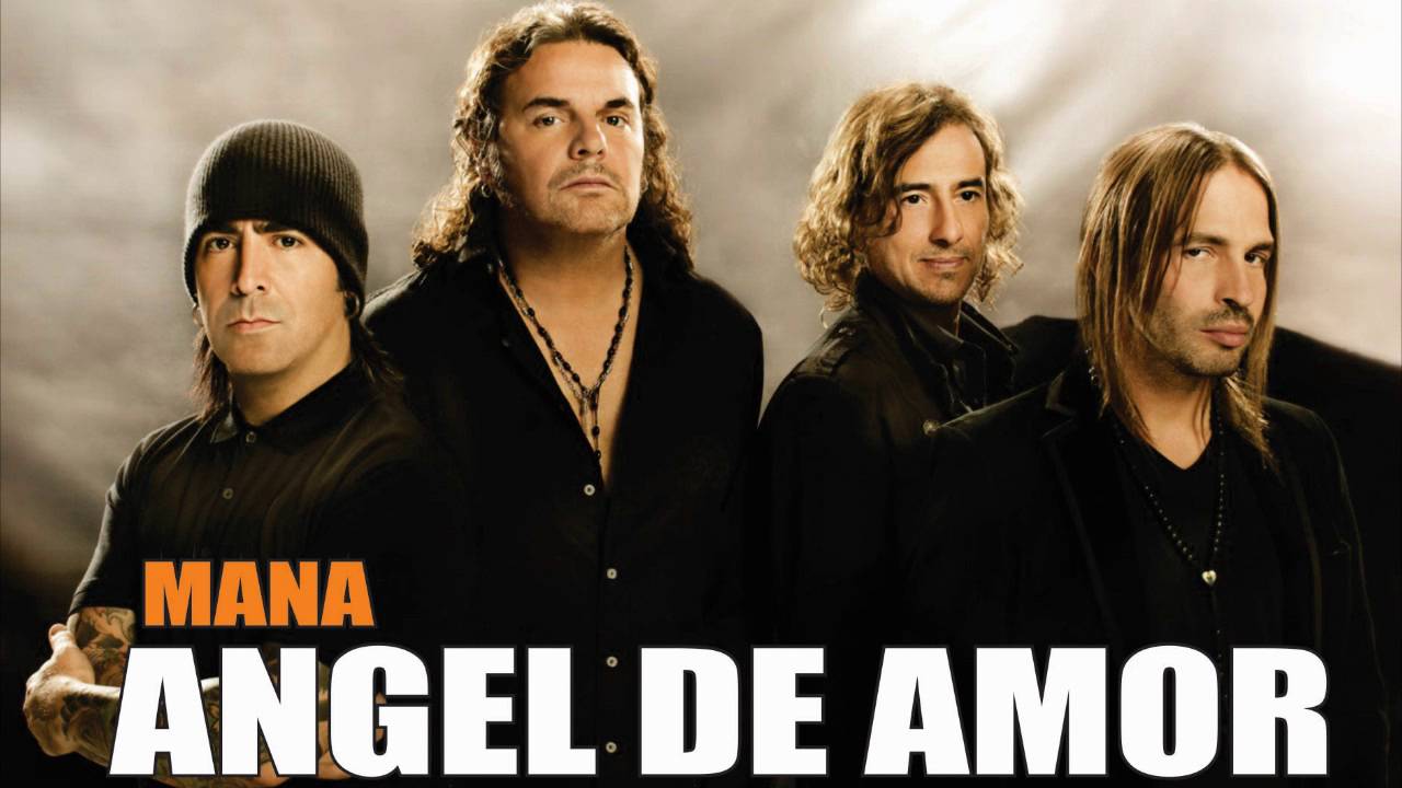 Maná ángel De Amor Audio Original Wav En Link Youtube