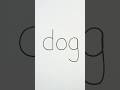 Easy Dog Drawing Trick You Have to Try!