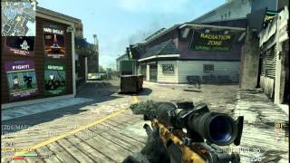 【COD:MW3】私と、砂と、FFA。BOARDWALK#14【PS3】