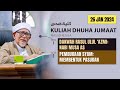 KULIAH DHUHA JUMAAT 14 REJAB 1445H 26 JANUARI 2024