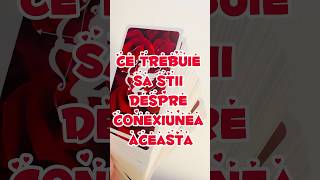 Ce trebuie sa stii despre conexiunea aceasta #relatie #tarot #zodiacsigns #viralreels