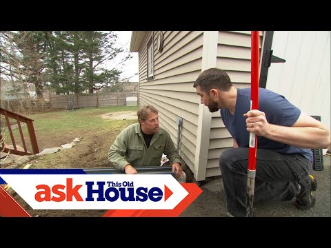 How to Install a Channel Drain How to Install a Channel Drain