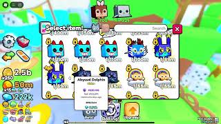 BẠN ĐƯỢC TẶNG PET FREE TRONG PET'S GO??? Bloo Cat 110M của mình đã có chủ nhân mới :333 #roblox