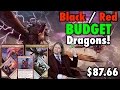 MTG - Standard B/R Dragons - A Budget Deck Tech for Magic: The Gathering