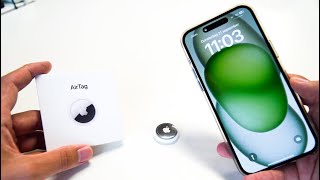 Apple AirTag Unboxing and Connecting to new iPhone Pro Max (2024)