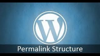 How to change Permalink Structure in WordPress for Menu