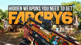 Hidden Weapons You Want To Get In Far Cry 6 (Far Cry 6 Secret Weapons)