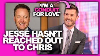 Bachelor Host Jesse Palmer Talks Chris Harrison & If He'll Host Bachelorette & Bachelor In Paradise
