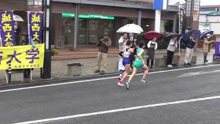 2-2 2019 the Mount Fuji Women's Ekiden Second Stage(大宮町東交差点付近)