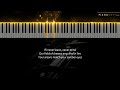 Taylor Swift - loml - Piano Karaoke Instrumental Cover with Lyrics