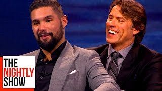 Tony Bellew Thought His Creed Acting Role Was a Wind-Up