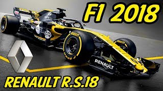 F1 Renault R.S.18 Analysis - Lets Talk F1 2018