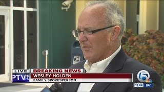 Family representative of Tricia Todd's family speaks about arrest of ex-husband