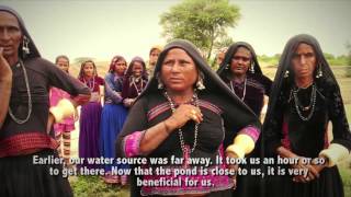 Creating water assets through MGNREGA in Rapar