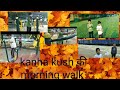 kanha kush ki morning walk।।#daily vlogs #kanha kush shorts #nainsi Rathour #viral#youtube