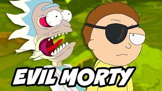 Rick and Morty Season 3 Episode 7 Evil Morty Theory