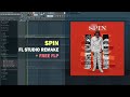 Kodak Black - Spin (FL Studio Remake + Free FLP)