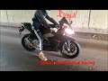 sportauspuff aprilia rs4 125 radical racing vs. stock