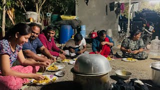 बापरे बायकांनी केलाय बिर्याणी बेत 🤩 लई भारी केली 🤩