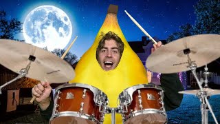 I Rocked the Drums in a Banana Costume!