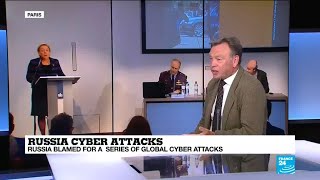 Russia cyber attacks: \