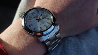 43.Самые народные часы! обзор на Seiko 5