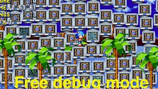 How To Get FREE Debug Mode (CHEAT Code) In Sonic 1,2 & Mania