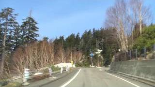 北海道道291号吹上上富良野線：道道966号交点～十勝岳温泉[ #上富良野町 360p 車載動画 2009 ドライブ]