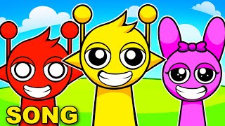 Happy Sprunki Song Animated Music Video