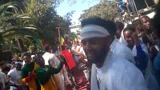 ዝርወተ አጽሙ ለቅዱስ ጊዮርጊስ በዓል በባሕርዳር እንዲህ በድምቀት ተከበረ (ጥር 18, 2014)