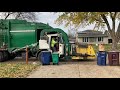 cart delivery truck 3 garbage trucks on cool carts