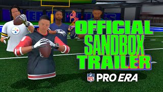 NFL PRO ERA 2025 Official Sandbox Trailer