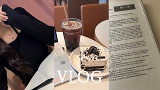 [VLOG] 예비 대4의 겨울방학ㅣ토익 공부📑ㅣ2024 계획 세우기🗓️ㅣ2024 다이어리 언박싱ㅣ자취생 브이로그ㅣ대학생 브이로그