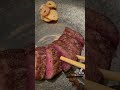 $400 wagyu teppanyaki steak lunch course in tokyo 4k shorts