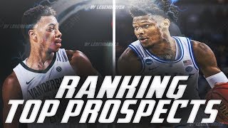 RANKING THE TOP PLAYERS IN THE 2019 NBA DRAFT!