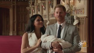 Prince Harry & Meghan Introduce Baby To The world, Reveal His Name