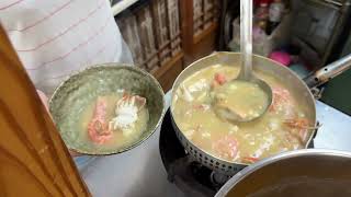 MY GOD！難以抵擋的螃蟹味增湯(Crab Miso Soup)！又一村